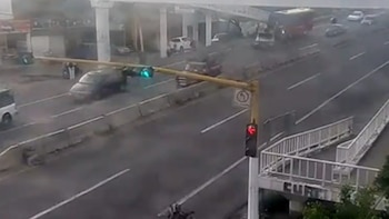 Narcobloqueos en Jalisco durante 2022