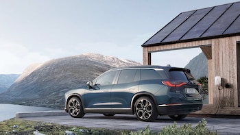 Marcas chinas como NIO, entró