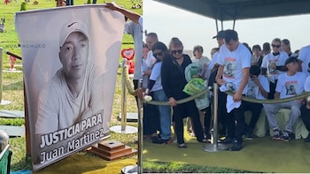 El último adiós a Juan Martínez, vigilante que perdió la vida tras ser arrollado por conductora en estado de ebriedad
