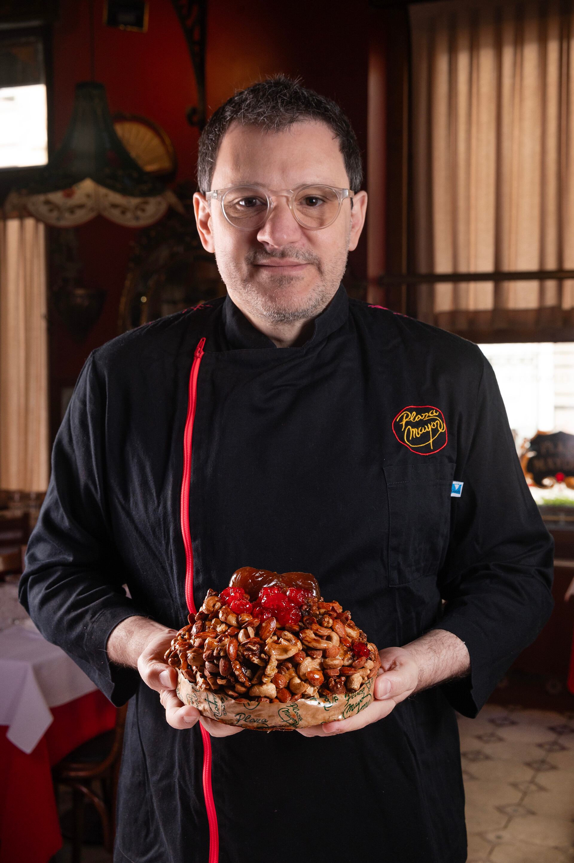 Federico Yahbes, gerente y uno de los dueños de Plaza Mayor