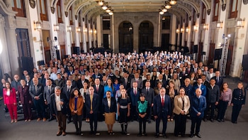 Sheinbaum se reúne con gobernadores y presidentes municipales para acelerar Viviendas para el Bienestar