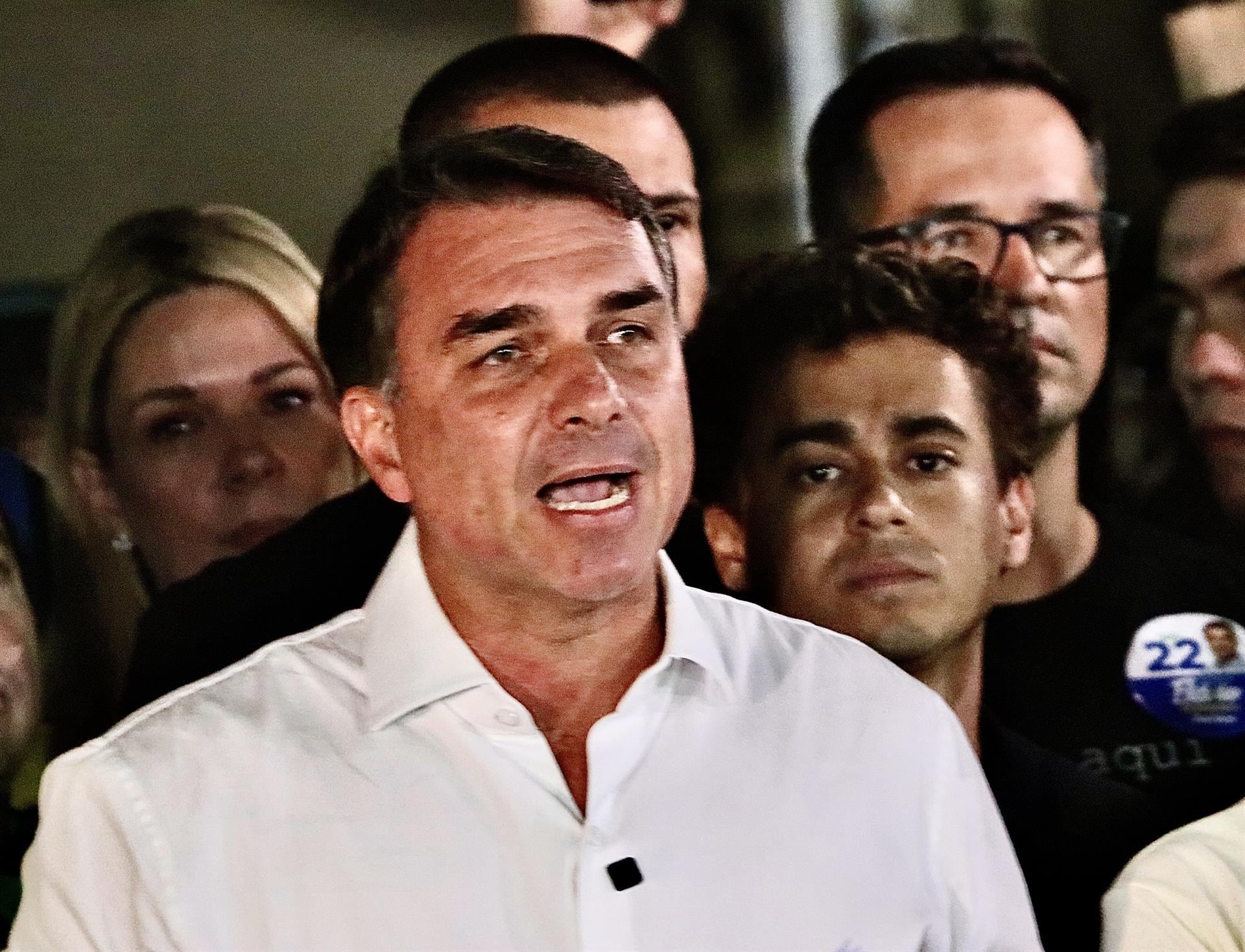 Flávio Bolsonaro (Europa Press)