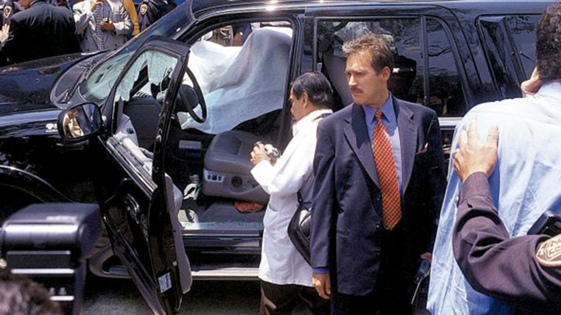 Paco Stanley fue acribillado en su camioneta.