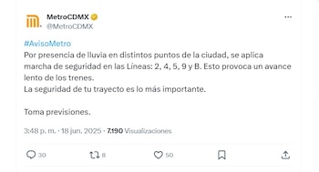 (X/ @MetroCDMX)