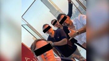 Yago Escobar junto a Ivo