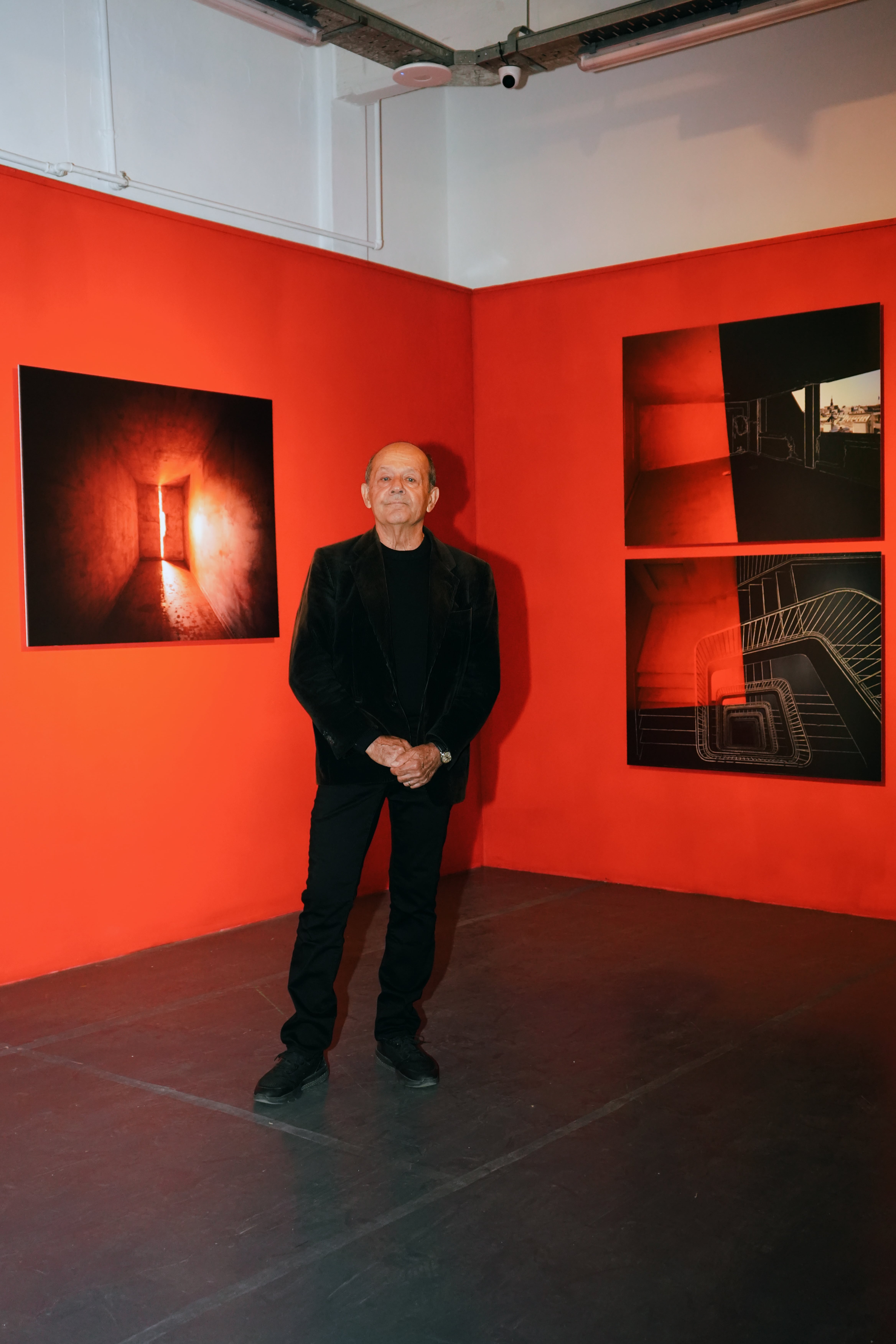 Georges Rousse presenta