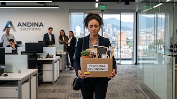 El cálculo de la indemnización en 2026 toma como referencia el salario mínimo vigente, fijado en $1.750.905, más auxilio de transporte- crédito VisualesIA