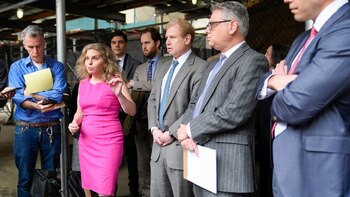 La abogada Stacey Richman representó