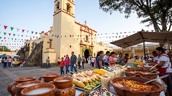 ¿Plan para el puente? Milpa Alta tendrá feria con pozole, elotes, pulque y chiles en nogada