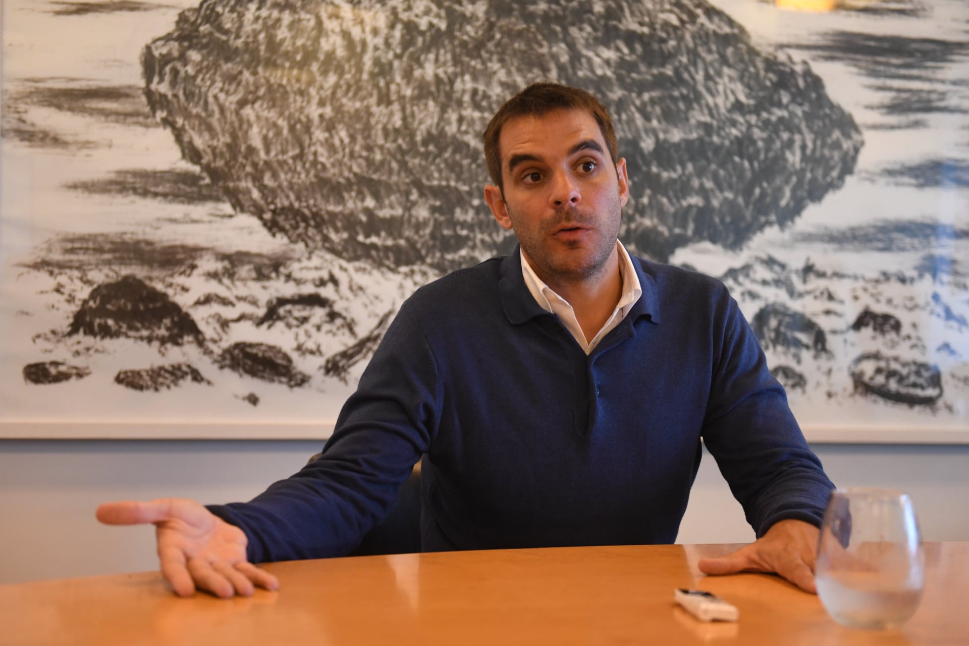 Manuel Passaglia (Foto: Maximiliano Luna)