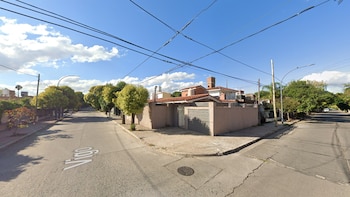 El lugar en donde balearon