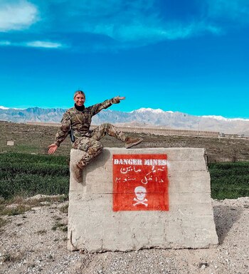 Se unió al ejército norteamericano