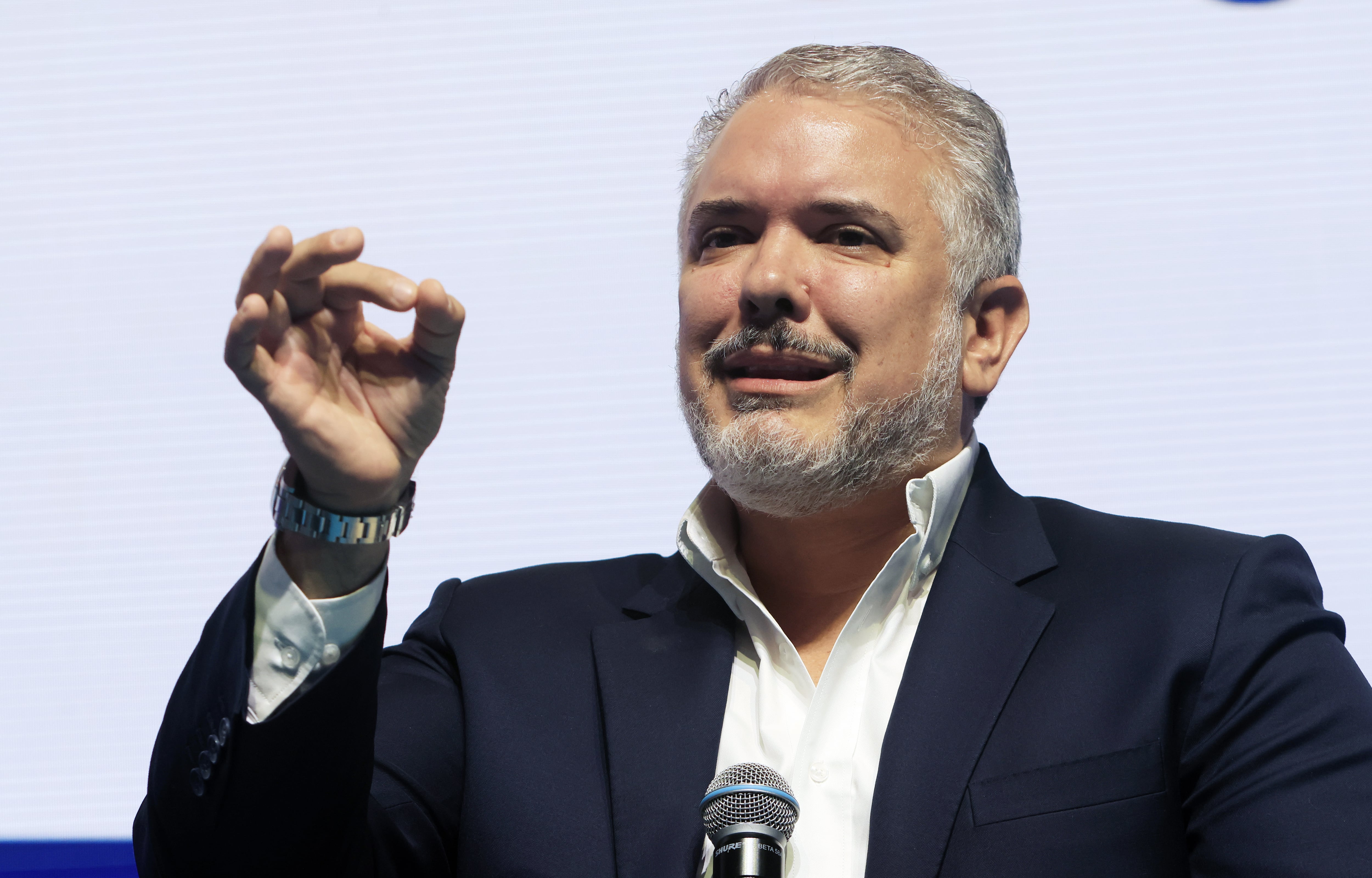 Iván Duque pidió que saquen a Nicolás Maduro del poder y le otorguen la presidencia a la oposición - crédito Ricardo Maldonado Rozo/EFE