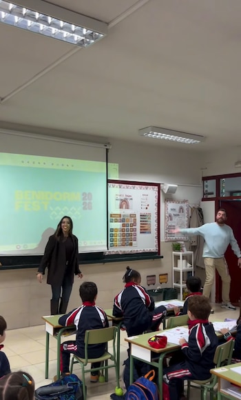 Los alumnos de Atyat, concursante