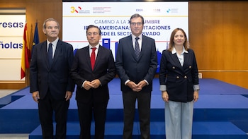 Garamendi (CEOE) reivindica la colaboración público-privada como motor de desarrollo de Iberoamérica