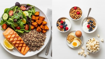 ¿Comer muchas veces al día