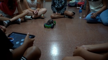 Los chicos de la colonia