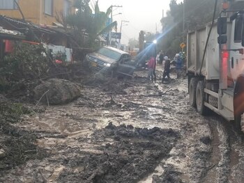 Galán busca apoyo del Gobierno