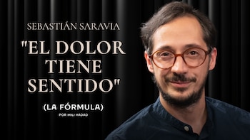 “No siempre hay que salir rápido del sufrimiento”: Sebastián Saravia y una mirada distinta sobre el duelo