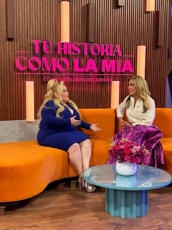 Sheyla habló de su lucha