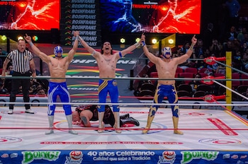 (CMLL / Óscar Reyes)