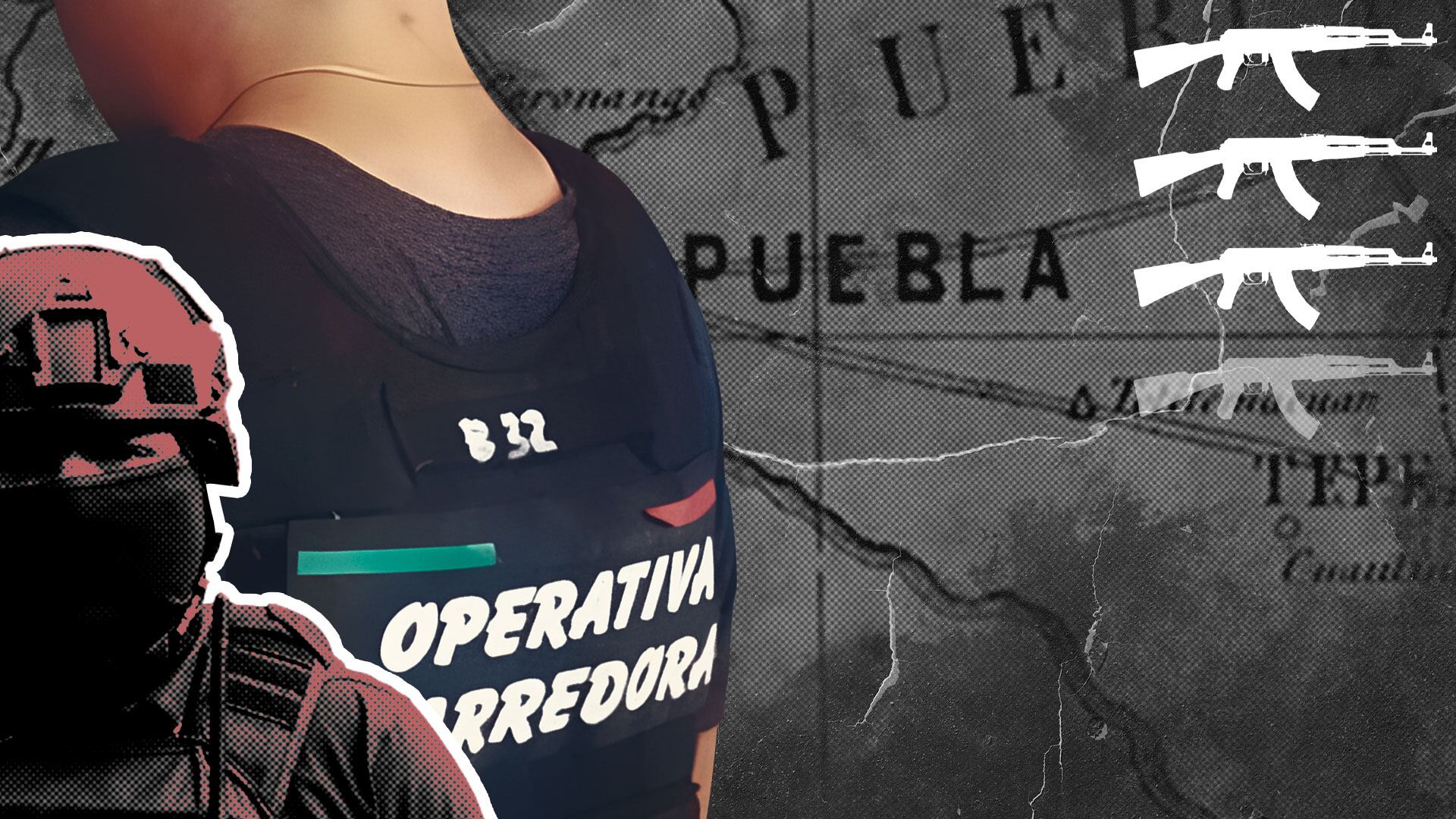 El CJNG anunció una violenta incursión en varios municipios del estado de Puebla. (Infobae México/Jovani Pérez)