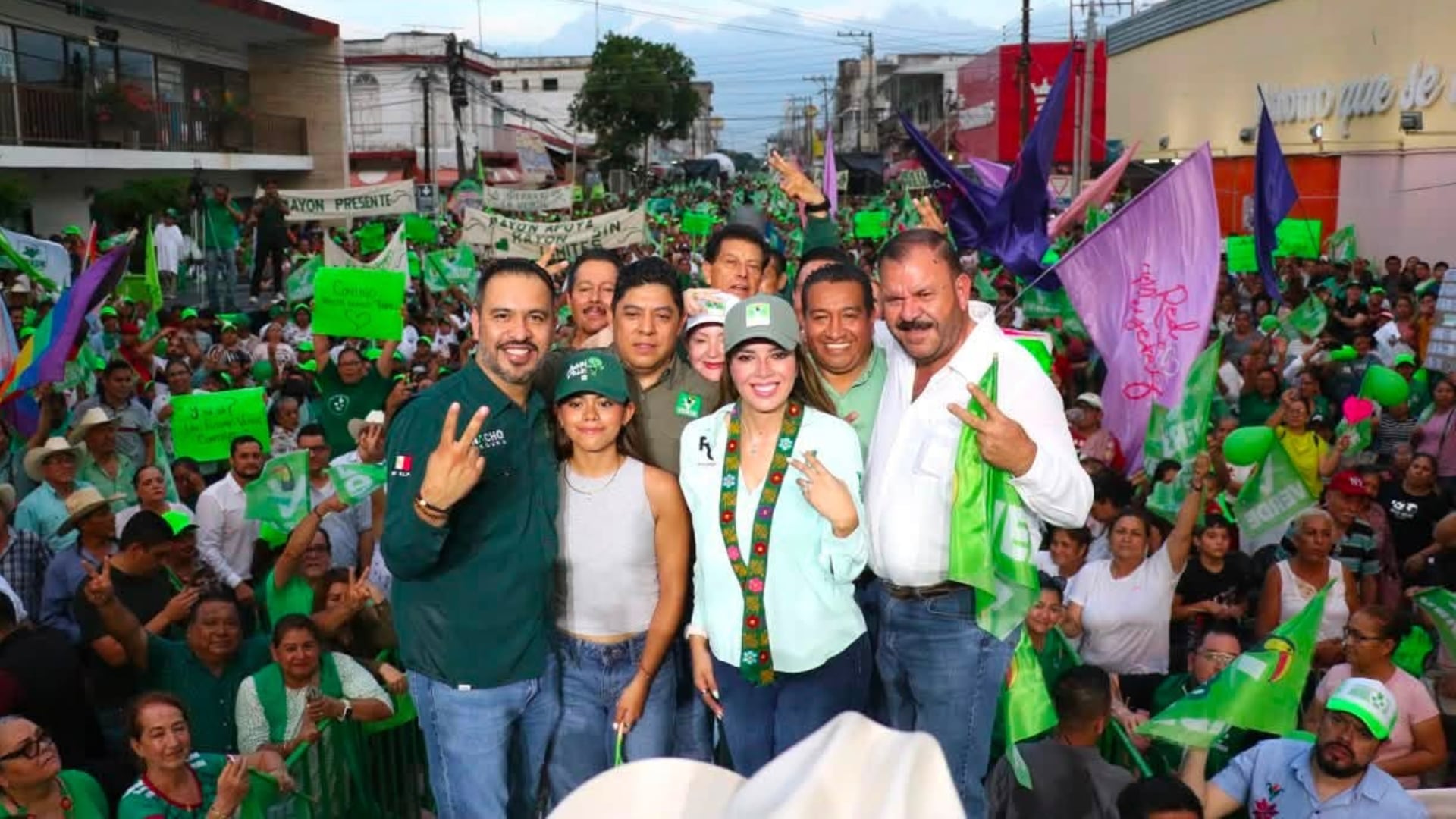 Ruth González no descarta competir por la gubernatura de San Luis Potosí en 2027. (Foto: PVEM)