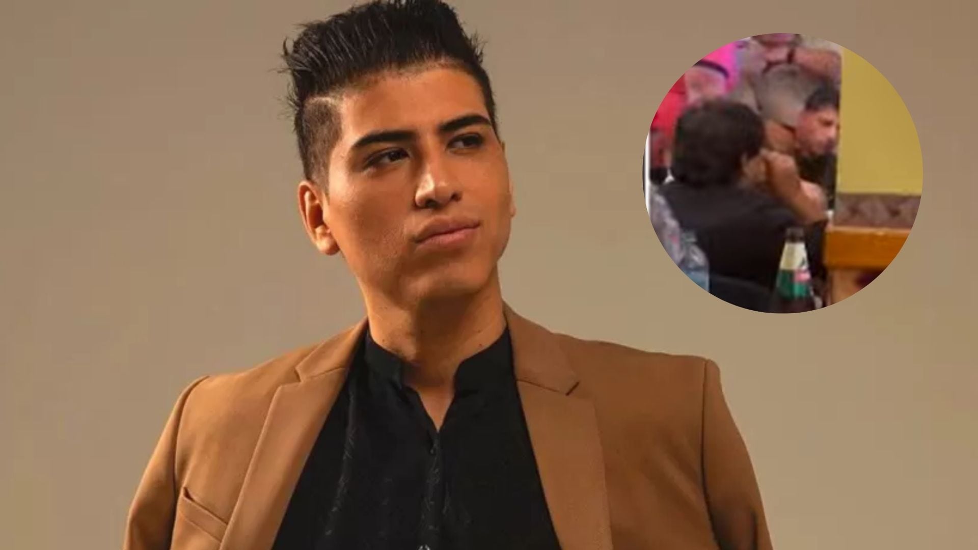 John Kelvin es retirado de un local por su estado de ebriedad y se queja: “Nunca me han botado”