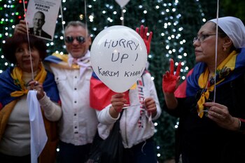 Este domingo, familiares y amigos