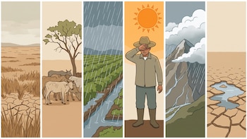 Perspectivas climáticas para el sector agropecuario durante agosto-octubre en Centroamérica y República Dominicana