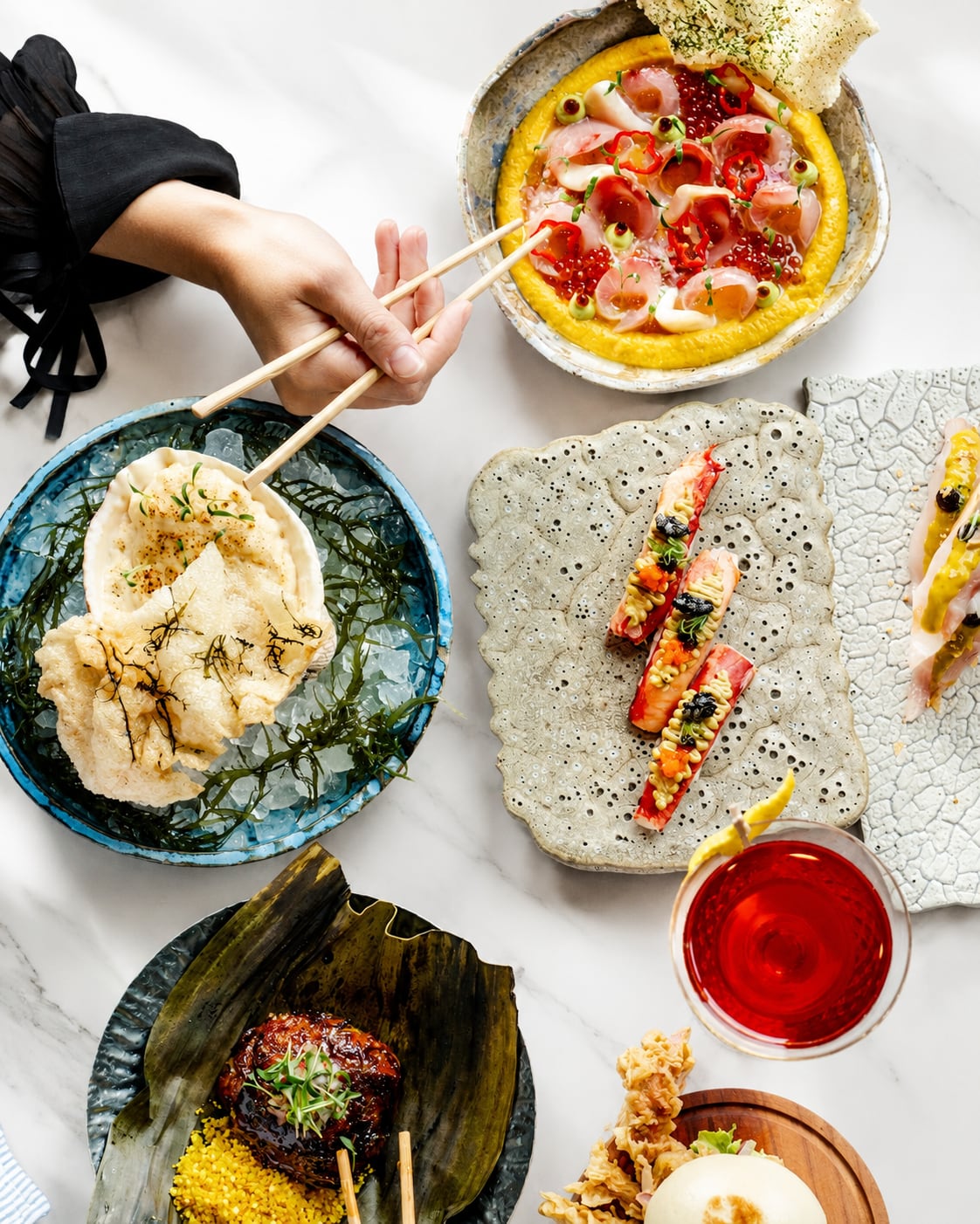 La alta cocina de 17 chefs internacionales se unira en Colombia por una causa social en el Davivienda Restaurant Tour