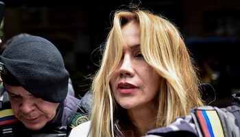 Sandra Ortiz reapareció tras la difusión de “El libro de la verdad” y afirmó que su caso fue una cortina de humo para encubrir el saqueo a la Ungrd - crédito Cristian Bayona/Colprensa