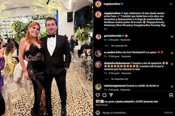 Magaly Medina y Alfredo Zambrano