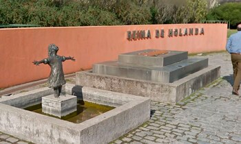La plaza Reina de Holanda,