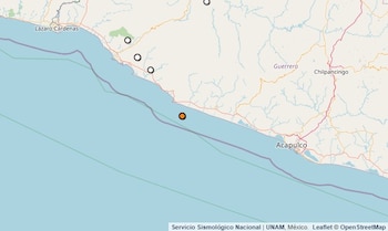 Se reportó un temblor en