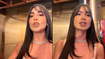 Caeli habló sobre su entrada