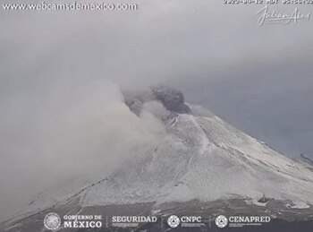 Volcán Popocatépetl (CNCP)