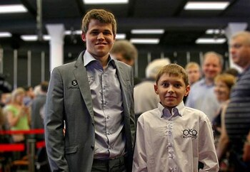 Andréy Esipenko de 11 años