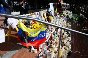 Barrios ha permanecido junto a