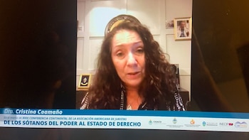 La interventora de la AFI