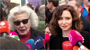 Marisa Paredes e Isabel Díaz