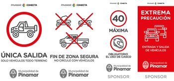 Parte de la folletería que