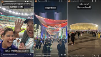 Diego Brancatelli y Cecilia Insinga