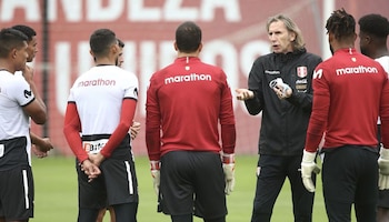 Ricardo Gareca – Claudio Pizarro – Raúl Ruidiaz – Selección Peruana – Perú – deportes – 1 septiembre