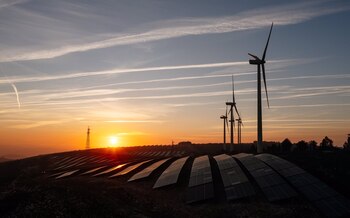 Centrales eléctricas sostenibles. (Foto: Agencia