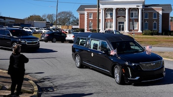 EE.UU. inicia la despedida al