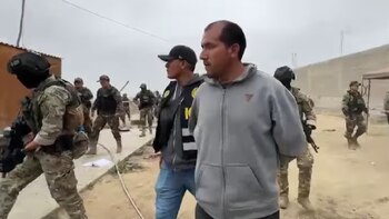 PNP detiene a presuntos miembros