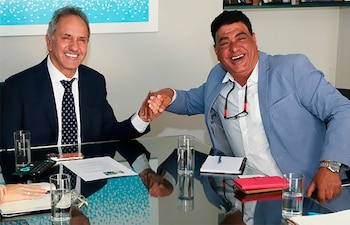 Daniel Scioli se reunió con Amir Khalil, de la organización Four Paws, para avanzar en la relocalización de los animales del ex Zoológico de Luján