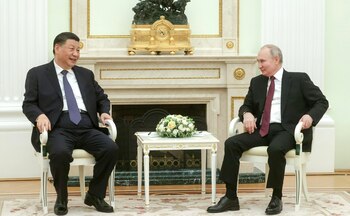 Xi Jinping y Vladimir Putin