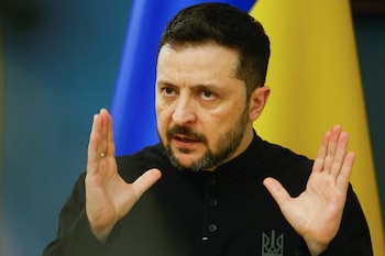 Zelensky insistió en la necesidad
